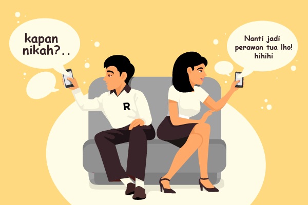 Tekanan Sosial untuk Menikah atau Memiliki Anak Tanpa Merasa Tertekan